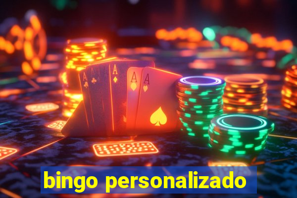 bingo personalizado